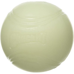 Chuckit! Max Glow Ball Large - świecąca piłka dla psa, fluorescencyjna 7,6c