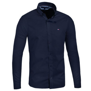 Koszula Tommy Hilfiger Męska Granatowa XXL