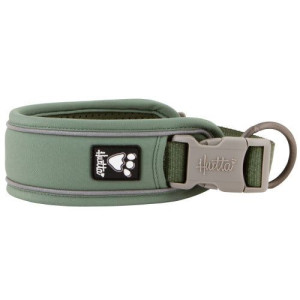Hurtta Weekend Warrior Collar Eco Hedge - pochodząca z recyklingu wodoodpor