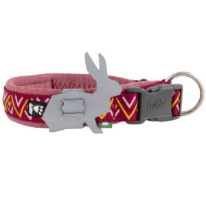 Hurtta Razzle-Dazzle Collar Beetroot - regulowana obroża dla psa 25-35cm