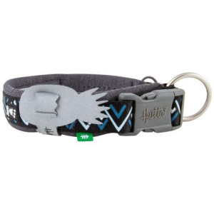 Hurtta Razzle-Dazzle Collar Blackberry - regulowana obroża dla psa 55-65cm