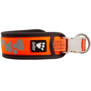 Hurtta Weekend Warrior Collar Neon Orange - wodoodporna obroża dla psa 55-6