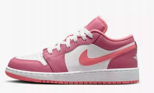 Buty Nike Air Jordan 1 Low Różowe Białe 38.5EU (553560 616)