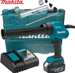 Makita wyciskacz akumulatorowy do silkonu i kleju DCG180RFX