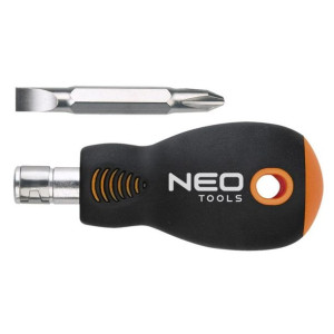 Wkrętak Odwracalny Płasko-krzyżowy 6.0 Mm X Ph2, Svcm