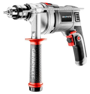 Graphite wiertarka udarowa 850W 13 MM