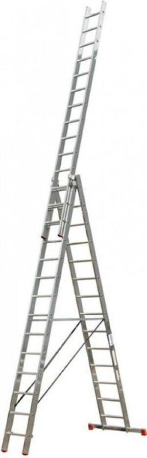 Krause drabina 3X14 wielofunkcyjna TRIBILO KRAUSE KR-129727