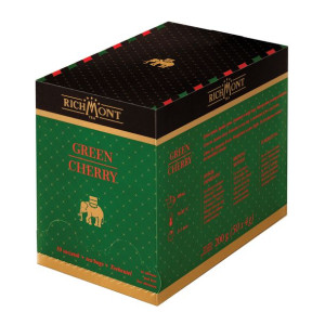 Richmont Green Cherry 50 Saszetek