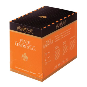 Richmont Peach Lemon Star 50 Saszetek