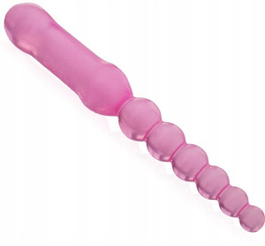 Dwustronne Dildo Analno-waginalne 23cm Double Dong
