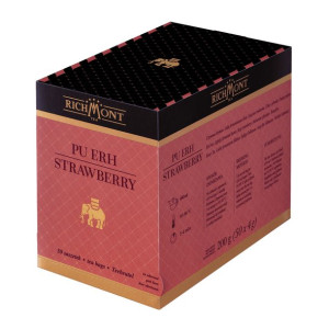 Richmont Pu-Erh Strawberry 50 Saszetek