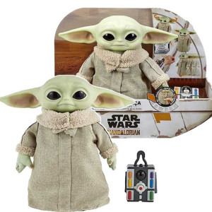 Star Wars Mandalorian Interaktywny Baby Yoda GWD87