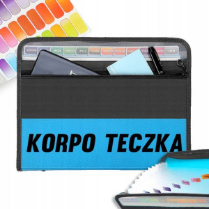 Teczka Z Przegrodami Dokumenty KORPO TECZKA Wzory