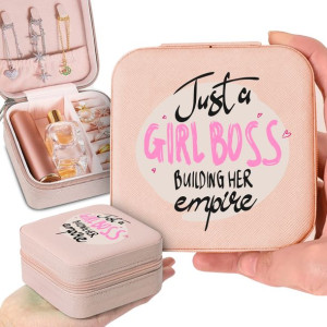 Pudełko Szkatułka Biżuterię Róż JUST GIRL BOSS Wz