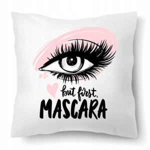 Poduszka Na Prezent Dla Rzęsiary FIRST MASCARA Wz