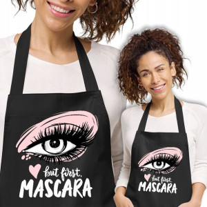 Fartuch Bawełniany Czar FIRST MASCARA Rzęsiara Wz