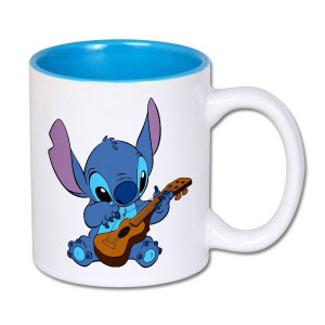 Kubek Niebieskie Wnętrze Prezent LILO STICH WZORY