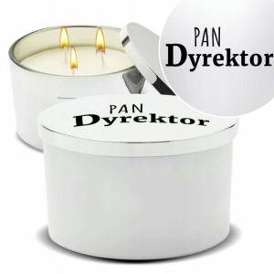 Świeczka Zapachowa Idealna Prezent DLA DYREKTORA