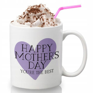 Kubek Biały Na DZIEŃ MATKI Happy Mothers Day Wzory