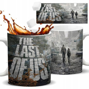 Kubek Biały Na Prezent Dla Fana THE LAST OF US Wz
