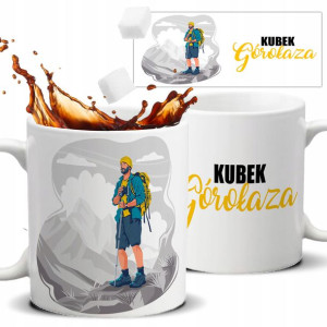Kubek Biały Na Prezent Upominek DLA GÓROŁAZA Wz