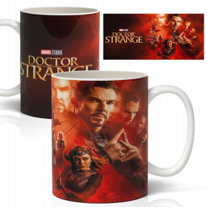 Kubek Biały Prezent Dla Fana DOCTOR STRANGE Wzory