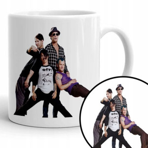 Kubek Biały Prezent Dla Fana RED HOT CHILI PEPPERS