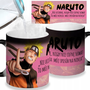 Kubek Magiczny Na Prezent Dla Fana Anime Mangi Wz