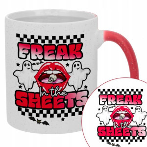 Kubek Magiczny Na Prezent Urodziny FREAK SHEETS Wz