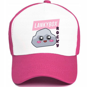 CZAPKA Fuksja Daszek Na Lato LANKYBOX Rocky WZORY