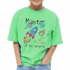 Koszulka Dziecięca Limonka MASTER UNIVERSE Wz 146