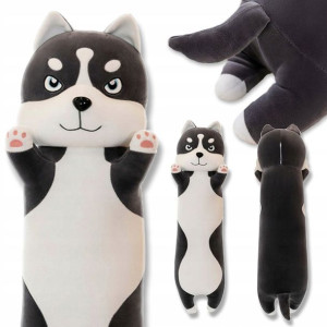 Pluszowy Miś Przytulanka Maskotka Piesek Husky