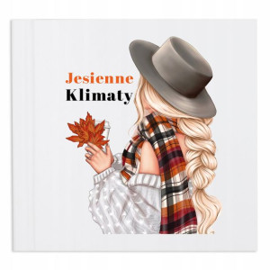 Album Na Zdjęcia Prezent DLA JESIENIARY Jesień Wz
