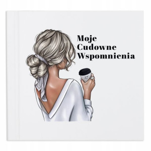 Album Na Zdjęcia Prezent MOJE WSPOMNIENIA Wzory