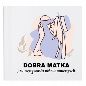 Album Niebieski Na Zdjęcia Dla Mamy DZIEŃ MATKI Wz