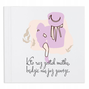 Album Różowy Na Zdjęcia Dla Mamy DZIEŃ MATKI Wz
