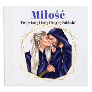 Album Zdjęcia Prezent Walentynki MIŁOŚĆ IMIĘ Wzory