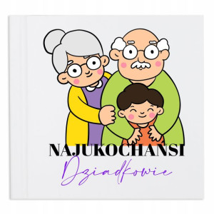 Album Zdjęcia Wklejane Prezent NA DZIEŃ BABCI Wz