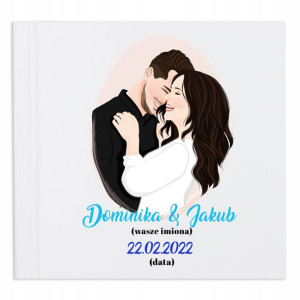 Personalizowany Album Na Zdjęcia Prezent Wzory