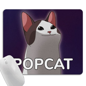 Podkładka Pod Myszkę Dla Gracza POPCAT Kotki Wzory