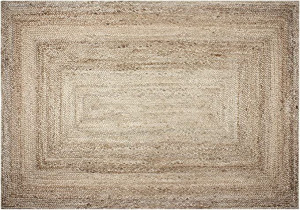 Dywan z Juty 153x244cm Dywan Pleciony Dywan Ręcznie Tkany