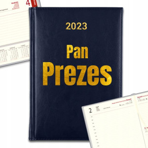 Kalendarz Granat GOLD 2023 DLA PANA PREZESA Wzory