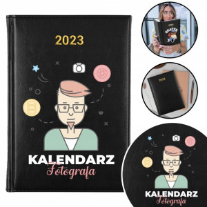 Kalendarz Notes Planer 2023 KALENDARZ FOTOGRAFA