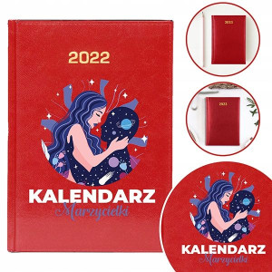 Kalendarz Notes Planer 2023 KALENDARZ MARZYCIELKI