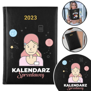 Kalendarz Notes Planer 2023 KALENDARZ SPRZEDAWCY