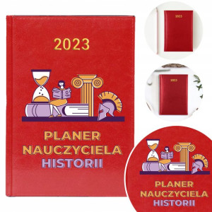 Kalendarz Planer A5 2023 DLA NAUCZYCIELA HISTORII