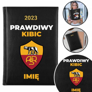 Kalendarz Planer A5 DLA PRAWDZIWEGO KIBICA IMIĘ