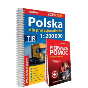 Polska dla profesjonalistów atlas sam. 1:200 000 praca zbiorowa