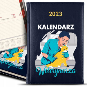 Kalendarz Planer GRANAT 2023 DLA WETERYNARZA Wz