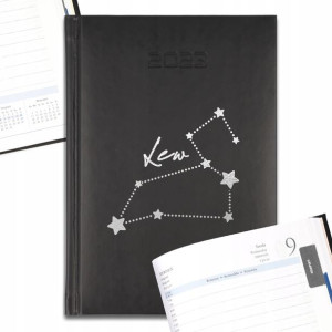 Kalendarz SILVER 2023 Znaki Zodiaki Dla LEW Wzory